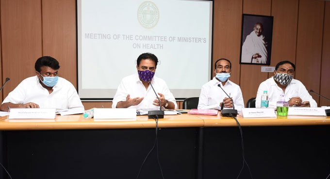 Major overhaul for health sector in Telangana