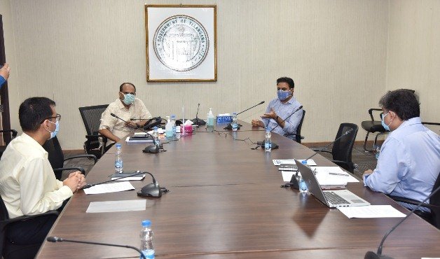 KTR puts priority on sanitation, clean drinking water