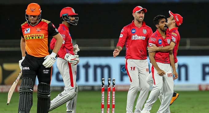 Kings XI Punjab clip Sunrisers’ wings