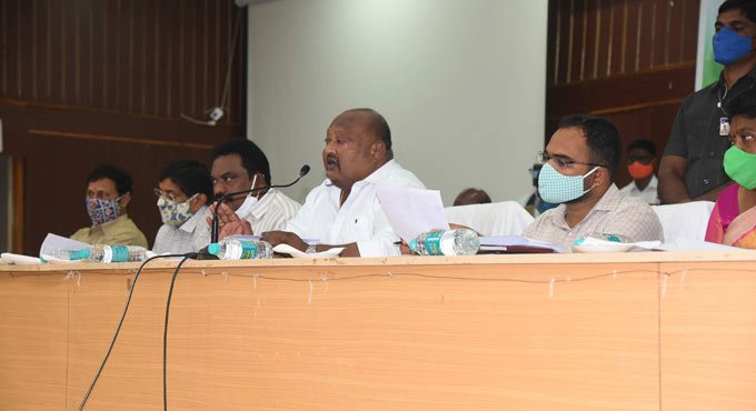 352 centres to procure paddy in Karimnagar