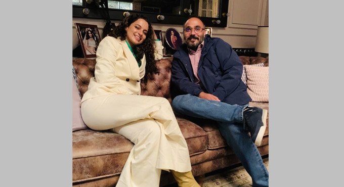 Kangana Ranaut hosts dinner for ‘Tejas’ director
