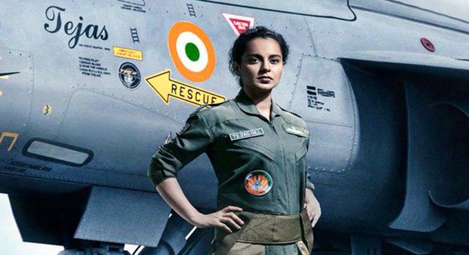 Kangana Ranaut extends Air Force Day greetings on behalf of team ‘Tejas’