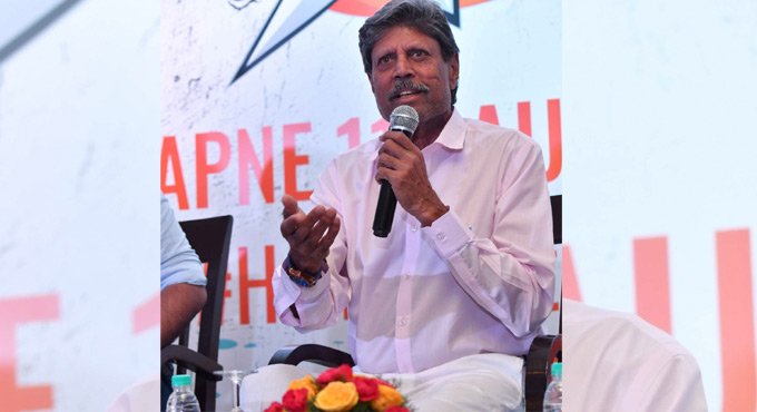 Kapil Dev wants penalty for batsman for backing too far