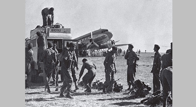 Pakistan’s 1947 Kashmir invasion bid