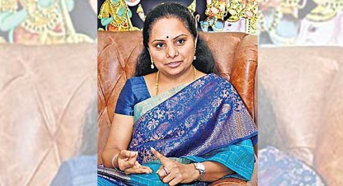 MLC Kavitha extends Bathukamma greetings, urges people to stay safe