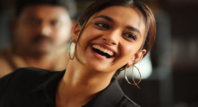 When Keerthy Suresh turns Miss India