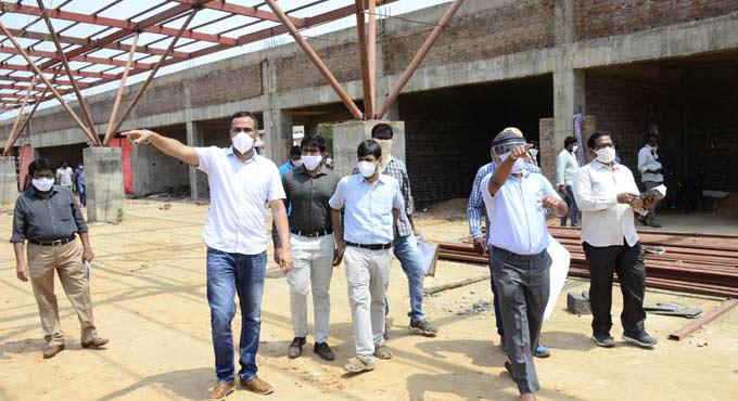 Khammam Collector tells officials to meet deadline on various works