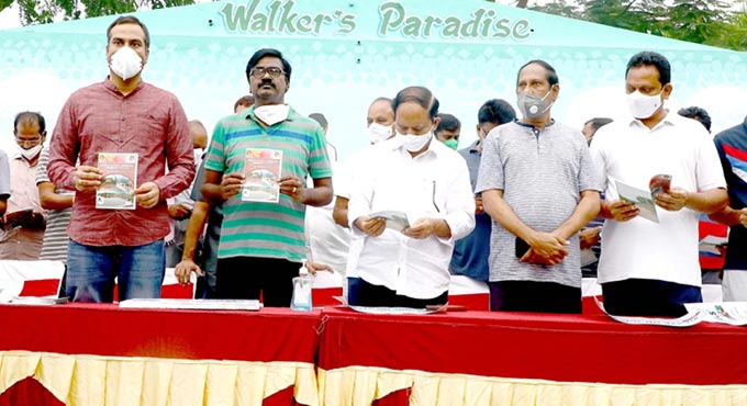 Priority for lung spaces around water bodies: Puvvada Ajay Kumar