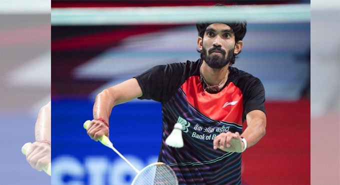 Kidambi Srikanth storms into Denmark Open quarters