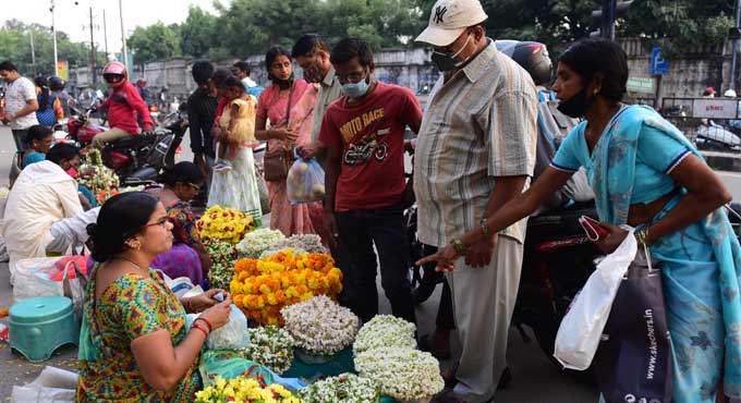 Covid dampens Dasara spirit in Hyderabad