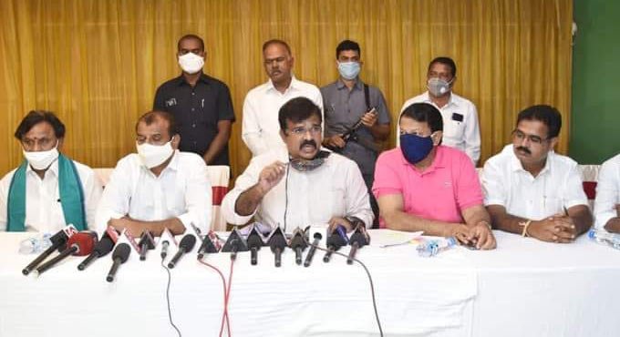 Centre’s farm bills will impact farmers, says Chanti Kranthi Kiran