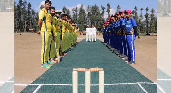 Kupwara youth shun violence, pick up bats for new innings