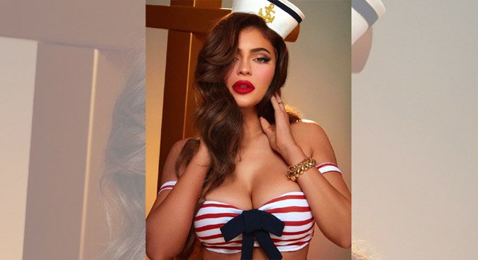 Kylie Jenner on being her true self before the camera