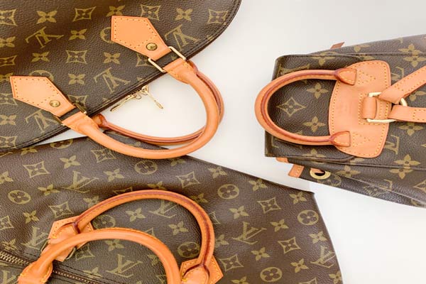 Hermes, Louis Vuitton, Chanel handbags at online auction