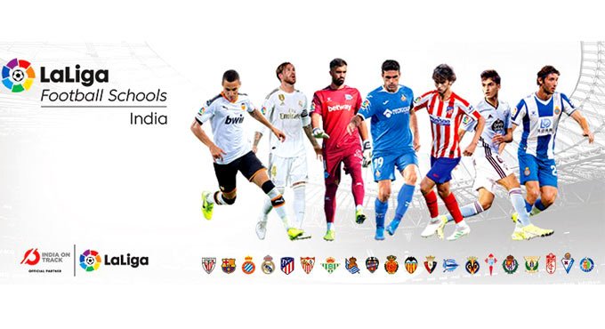 La Liga Football School launches club series for young aspirants in India
