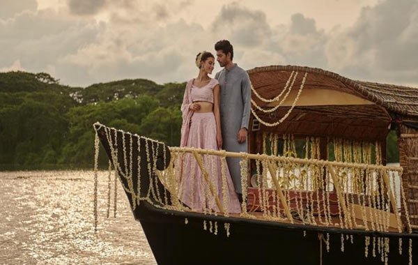 An immersive virtual wedding fair