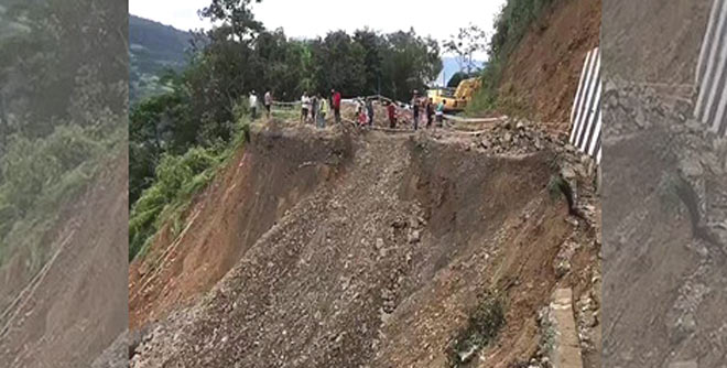 Resumption of search operation to find missing individuals after Gaurikund landslide
