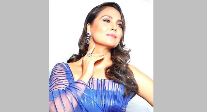 Lara Dutta walks down the memory lane
