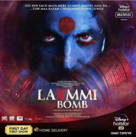 Trailer of Akshay Kumar’s ‘Laxmmi Bomb’ to be out tomorrow