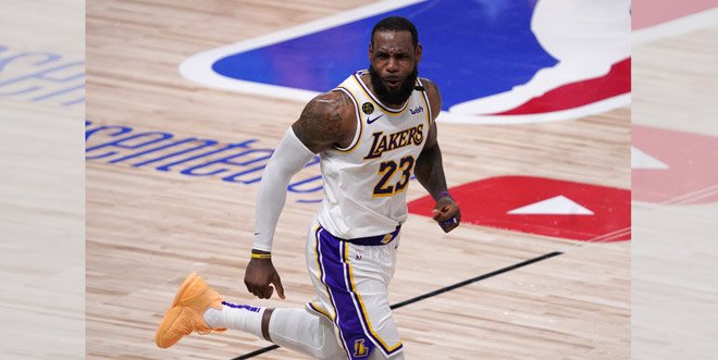 LeBron James gets his fourth MVP award