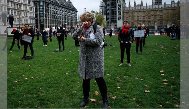 Millions more face English virus restrictions as cases spiral