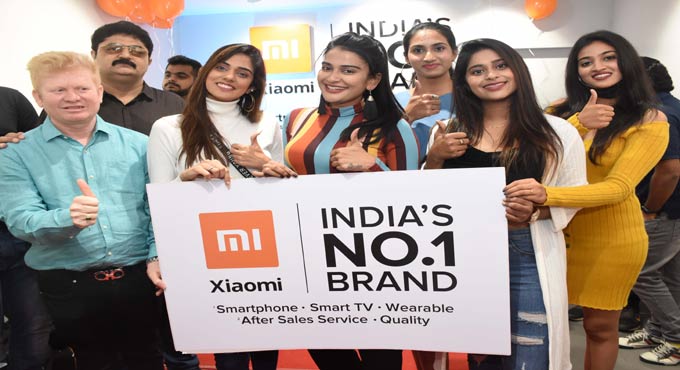 Experience Mi Studio for premium products