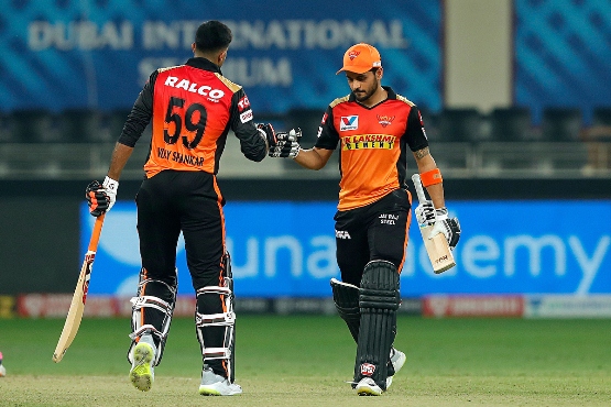 Manish Pandey and Vijay Shankar