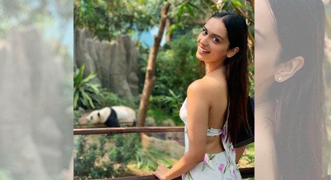 Manushi Chhillar a fan of ‘Bahubali’ maker Rajamouli’s work