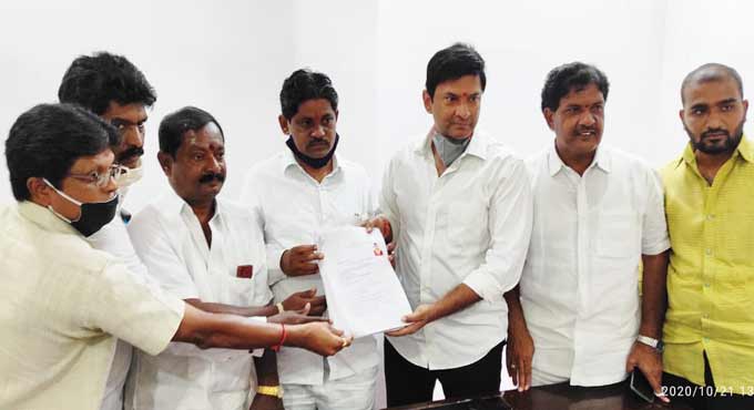 MLC polls: Marri calls upon party cadre to strive for TRS victory