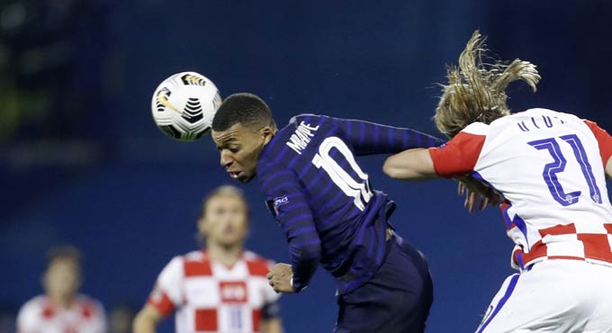 Mbappe strikes in France’s 2-1 win over Croatia