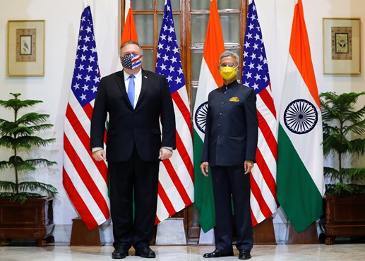India, US third 2+2 inter-ministerial dialogue today, geospatial pact BECA to be signed