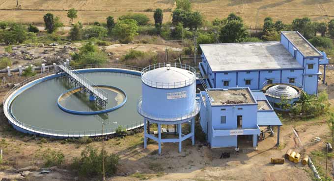 Almost all habitations in Mulugu getting water under Mission Bhagiratha ...