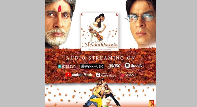 Big B looks back as Mohabbatein turns 20