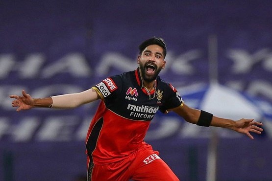 Mohammed Siraj