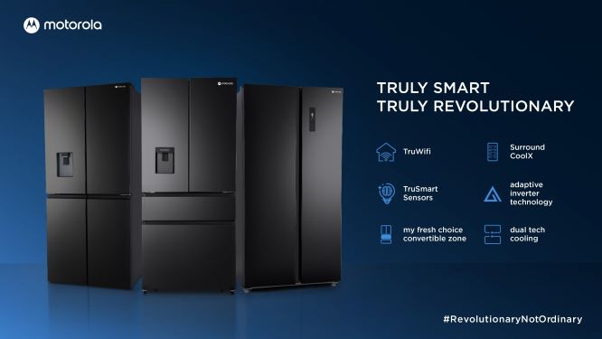 Motorola partners with Flipkart to launch smart home appliances