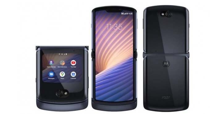 Motorola’s foldable Razr 5G launched in India for Rs 1.25 lakh