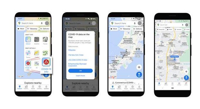 Mumbai residents can view Covid containment zones in Google Maps