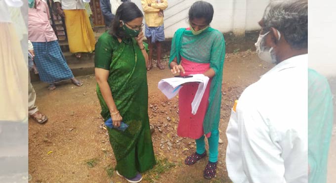 Complete NAPR survey by dasara festival: Anitha Ramachnadran