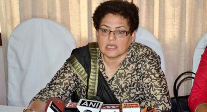 NCW chief’s love-jihad remark draws flak