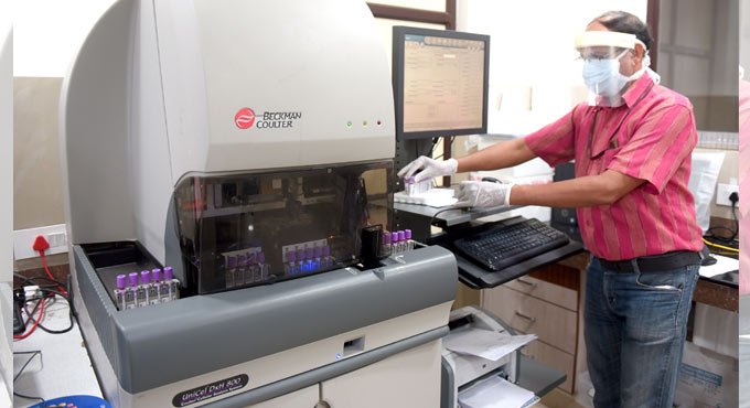 Daycare centre for cancer patients at NIMS Hyderabad