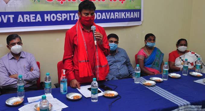 NTPC-Ramagundam donates Rs 71 lakh worth medical equipments to hospital