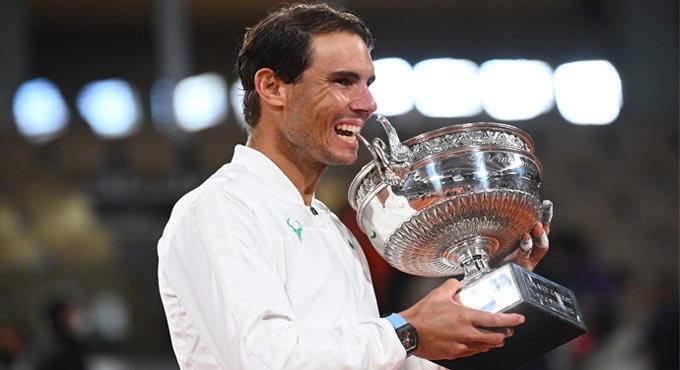 French Open: Nadal routs Djokovic, record-equalling 20th Grand Slam