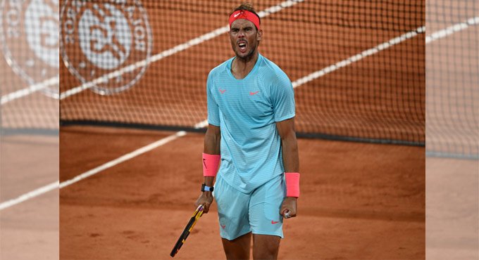 Nadal thrashes Sinner to reach 13th Roland Garros semi-final