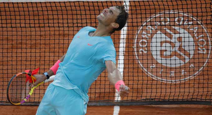 Nadal brushes aside Schwatzman, enters French Open final