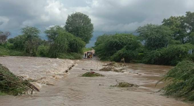 Rains: Three dead, crops damaged in erstwhile Nizamabad