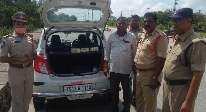 Police seize Rs 16.49 lakh cash in Dubbak