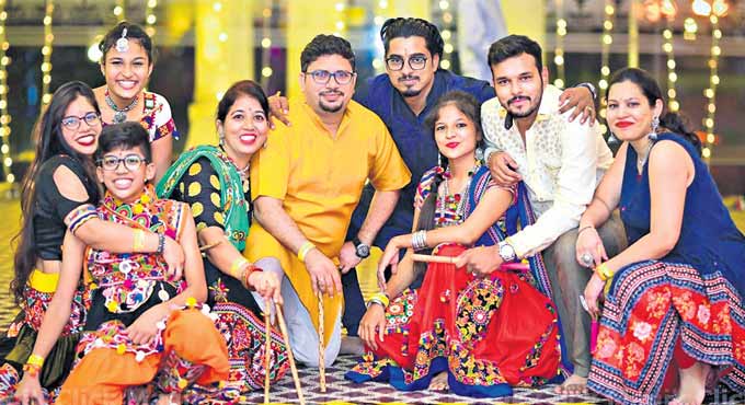 Celebrating the festive spirit