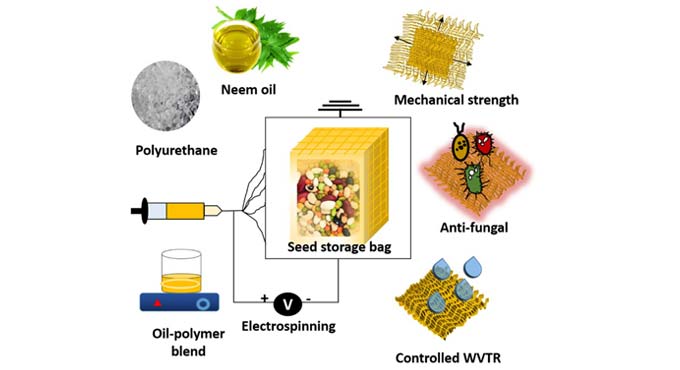 IIT-H develops neem oil based bags for seed storage