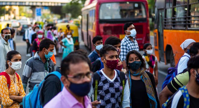 India’s daily COVID-19 spike lowest since August