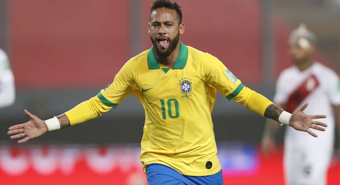 Neymar goes past Ronaldo to become 2nd highest goal-scorer for Brazil